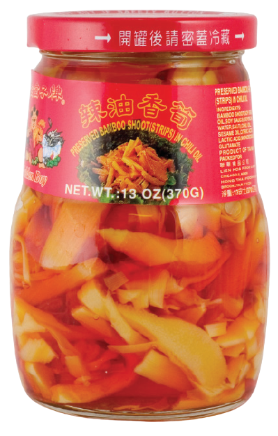GB Presv Bamboo Shoot in Chili Oil