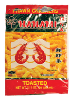 Hanami Toasted Prawn Chip In Bag