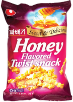 Nong Shim Hoeny Flavoured Twist Snack