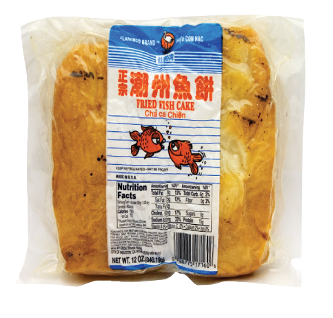 Flamingo Fried Fish Cake