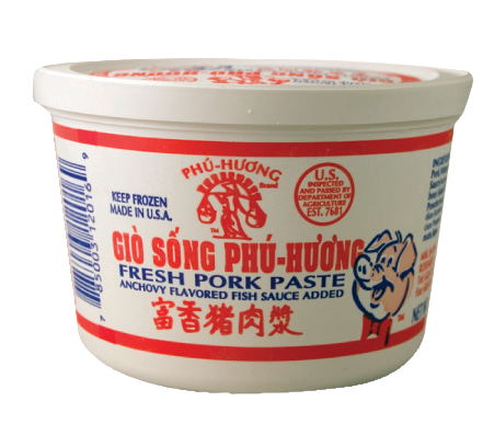 Fro Pork Paste (Gio Song)