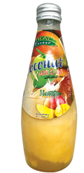 Coconut milk drink.
Mango flavour . 24 x 280 gm
