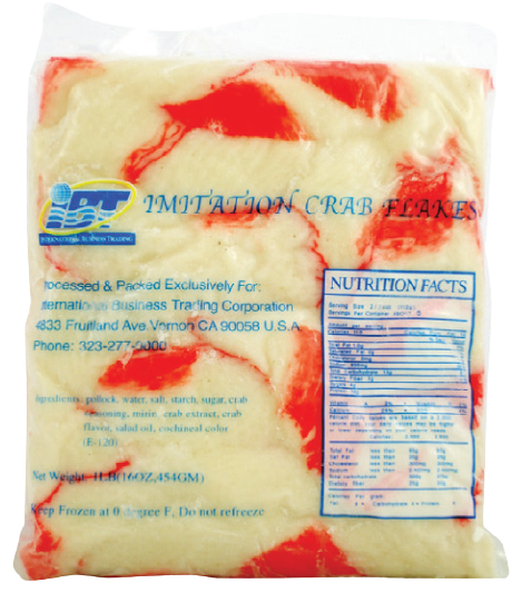 IBT Imitation Crab Flake