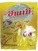Hanami Prawn Cracker (Garlic & Pepper Shrimp Flavour)