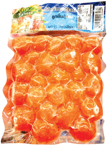 Thai Flavour
Cooked Shrimp Balls TL