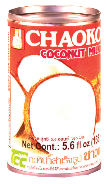 Chaokoh
Coconut milk (S)