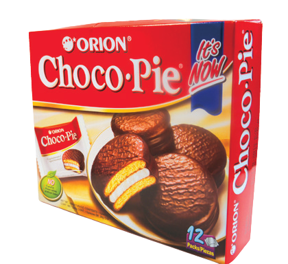 Korea Choco pie (L)