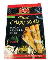 Thai Crispy Rolls Pandan T