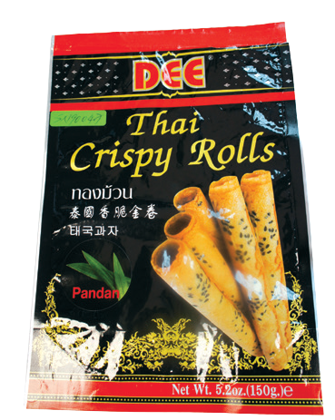 Thai Crispy Rolls Pandan T