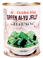 Golden King Green Jelly