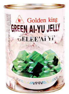 Golden King Green Jelly