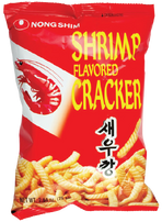 Nong Shim Korea Shrimp Flavoured Cracker