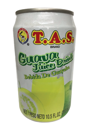 T.A.S. Can guava Juice
drink