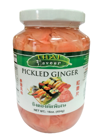 PK Ginger Slice (Red)