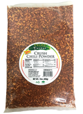 Crush chili powder
