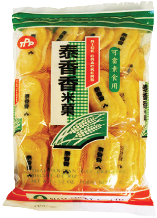 TPP Rice Crackers