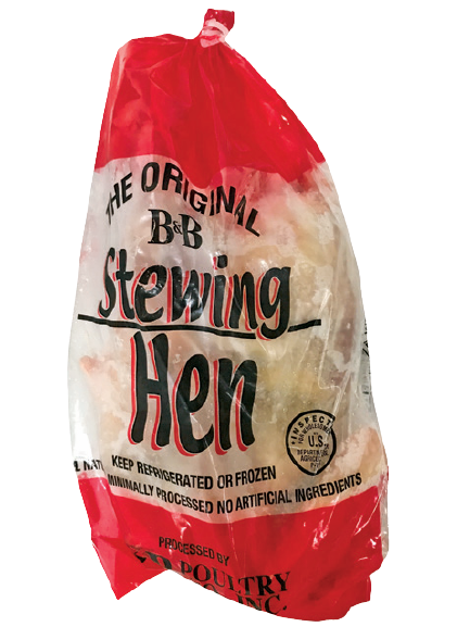 B&B Fro Strew
Hen Chicken