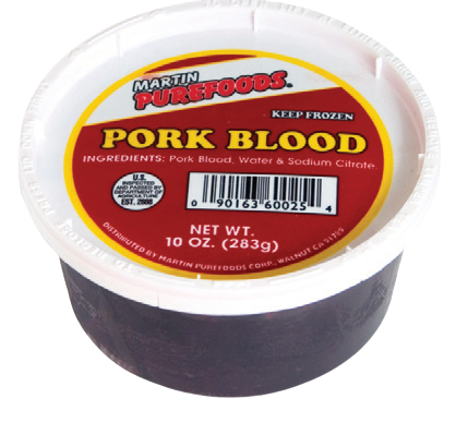 Martin Pruefoods Park Blood