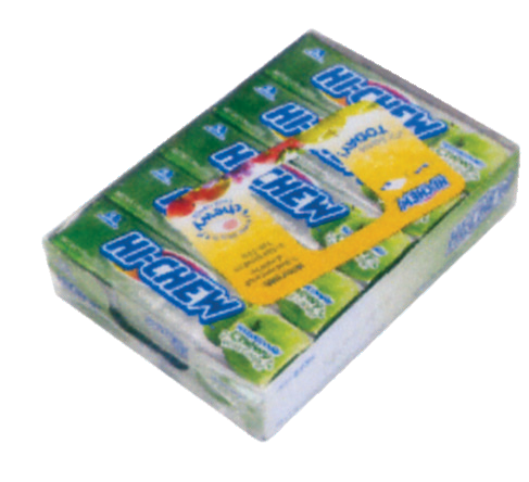Morinaga Hi Chew GRN APPLE Can- dy (#31572)