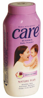 Care Baby Powder Nature Plus