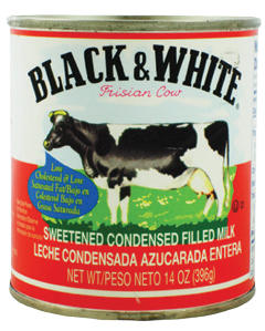 B&W Condensed Filled
Milk