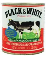 B&W Condensed Filled
Milk