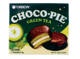 Orion Choco Pie GREEN TEA (SO040)