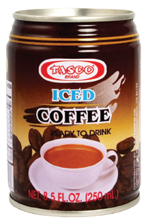 Tasco ced Coffee
‘Ready to Drink’