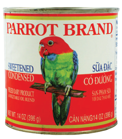Parrot Sweetened
Condensed Milk