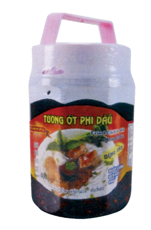 Golden Boy
Fried Chilli in Oil