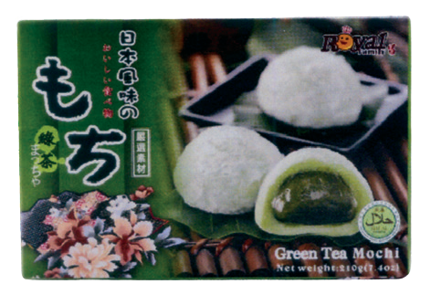 Royal Family
 Green Tean Mochi