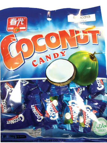 Coconut Candy