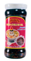 Golden Boy Fried Chilli Oil in jar