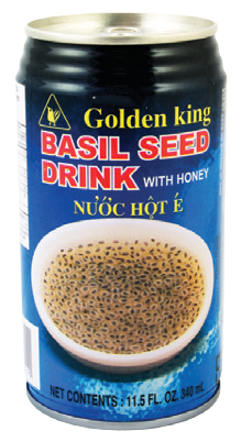 Golden King Basil Seed
Drink With Honey
