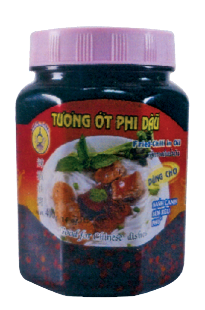 Nong Lam
Fried Chili in Oil