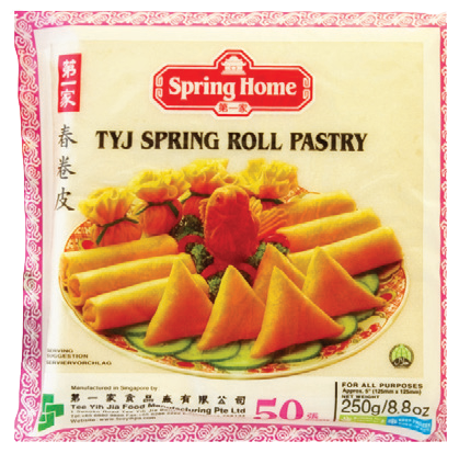 TYJ Spring Roll Pastry
(S) / (5”)
