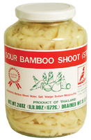 Singing Bird Sour Bamboo Shoot Strip (L)