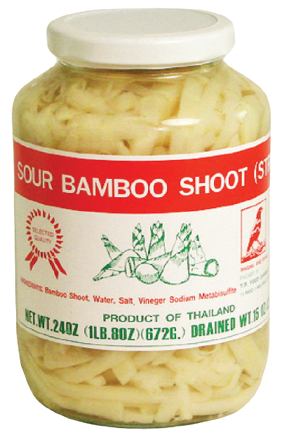 Singing Bird Sour Bamboo Shoot Strip (L)