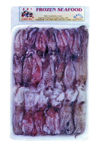 GB/VN Fro Squid Head
‘Rau Muc’