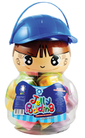 ABC Jelly Pudding “Boy” In Jar
