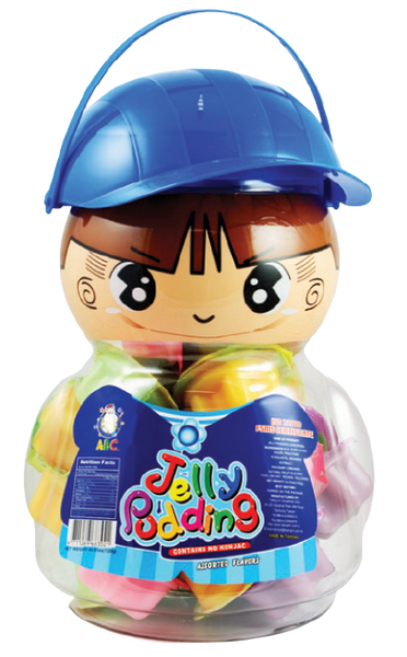 ABC Jelly Pudding “Boy” In Jar – Lien Hoa Food Co.
