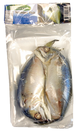 Fro Streamed Mackeral
Fish on Tray