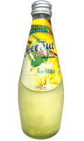 T F coconut milk drink.
banana flavour 24 x 280 ml