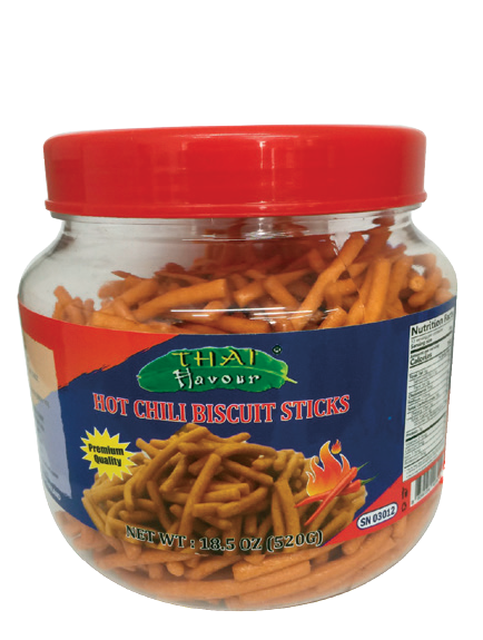 thai flavour hot chili
 biscuit stick