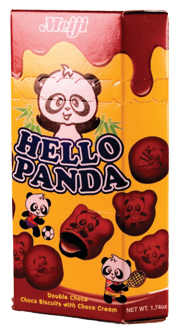 Hello Panda Double
 Chocolate