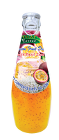 Passion fruit drink with sweet seed