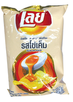 lay chip salted egg
 flavour