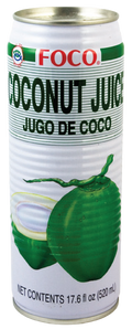 FOCO Coconut Juice
With Pulp (L)