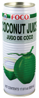 FOCO Coconut Juice
With Pulp (L)