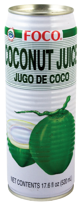 FOCO Coconut Juice
With Pulp (L)